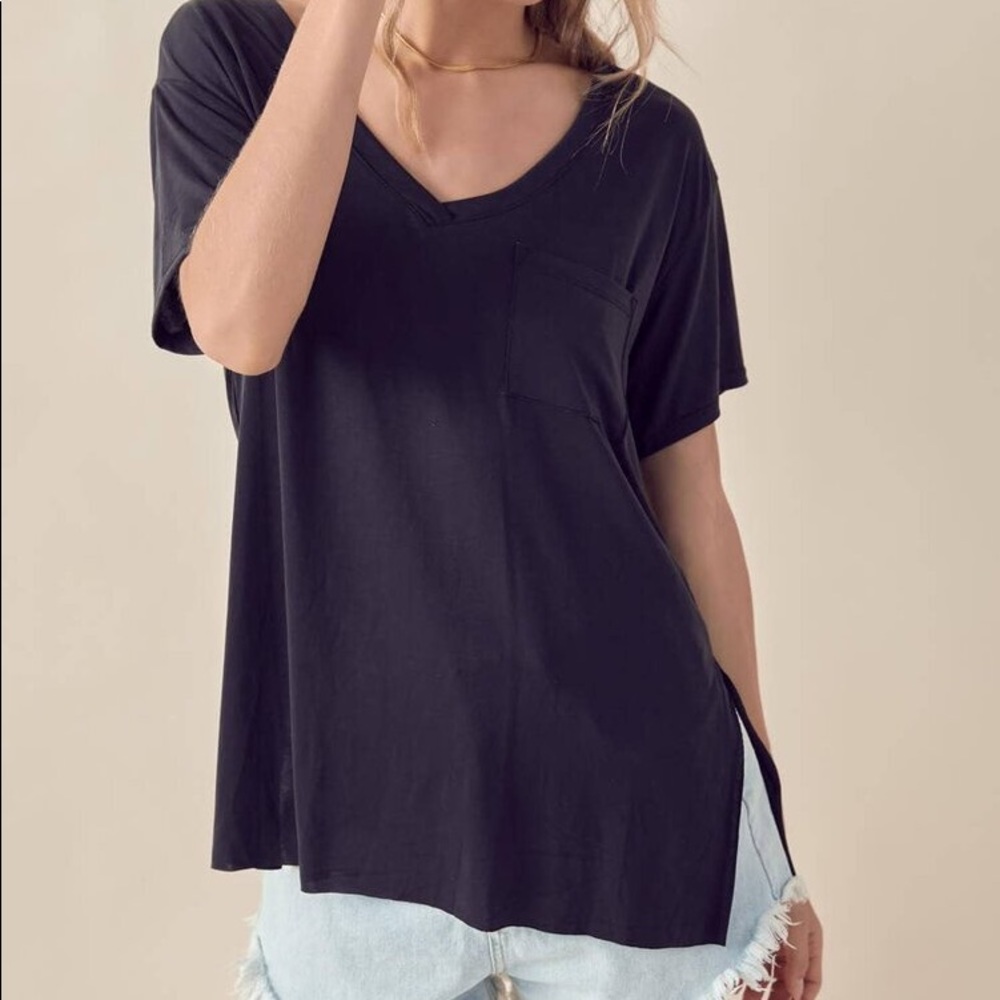Slit Tee new with tags!